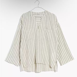 Madewell Striped Shirt